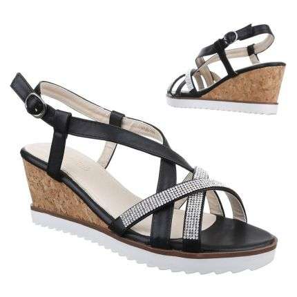 Damen Sandaletten - black