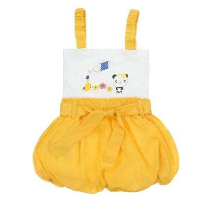 Kinder Kleid von Kanz - yellow