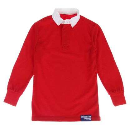 Kinder Langarmshirt - red