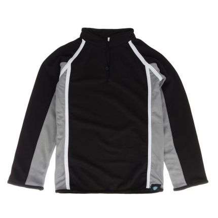 Kinder Langarmshirt - black