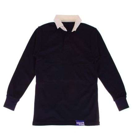 Kinder Langarmshirt - DK.blue