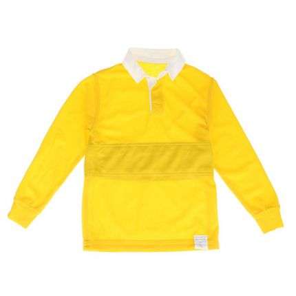 Kinder Langarmshirt - yellow