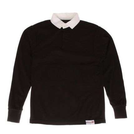 Kinder Langarmshirt - black