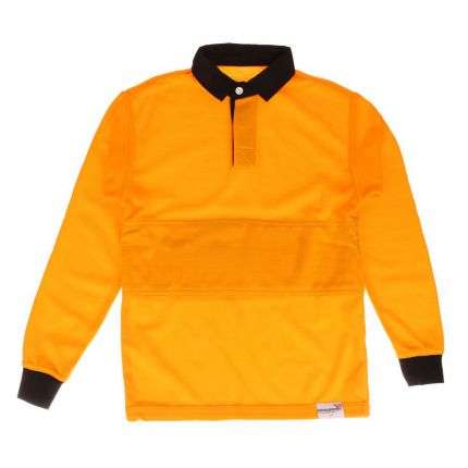 Kinder Langarmshirt - orange