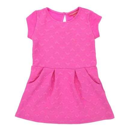 Kinder Kleid - fuchsia