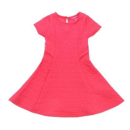 Kinder Kleid - red