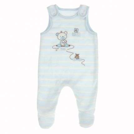 Kinder Strampler - L.blue