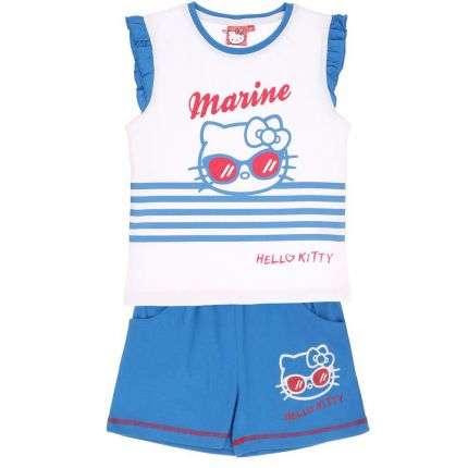 Kinder Schlafanzug von Hello Kitty - L.blue
