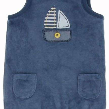 Kinder Strampler - navy