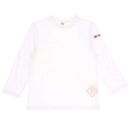 Kinder Langarmshirt von Pirouette - white