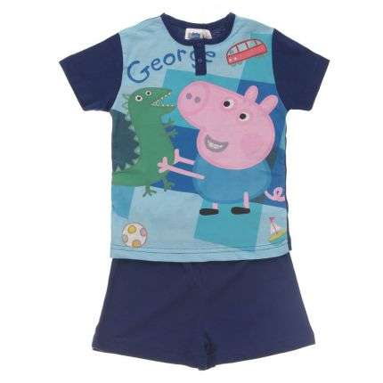 Kinder Schlafanzug von Peppa - DK.blue
