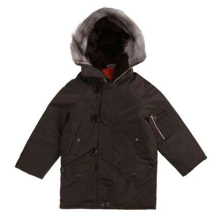 Kinder Jacke - brown