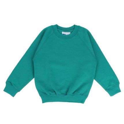 Kinder Pullover - green