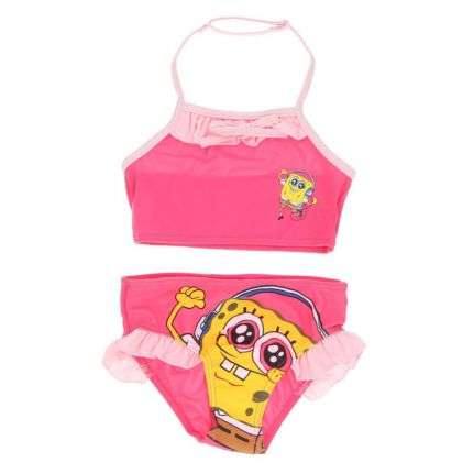 Kinder Badeanzug von Nikelodeon - pink