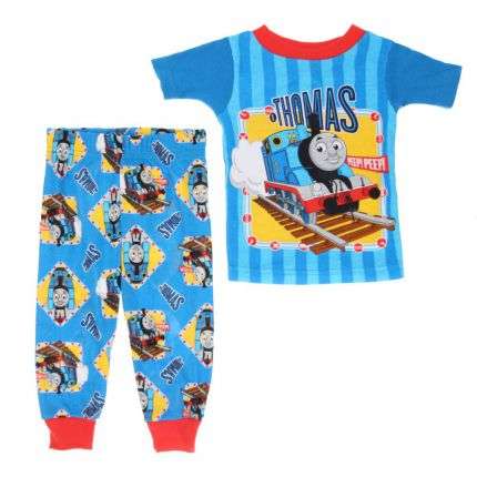 Kinder Schlafanzug von Thomas & Friends - blue