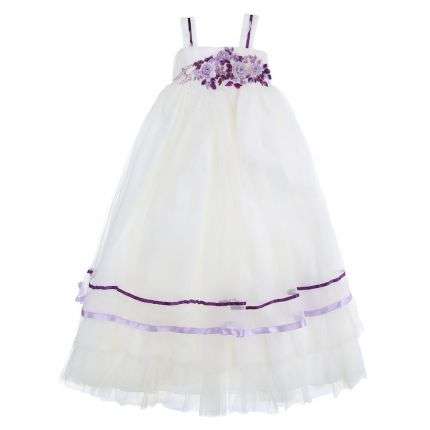 Kinder Kleid von Rozalka - white