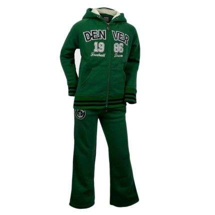 Kinder Sportanzug von Chevernice - green