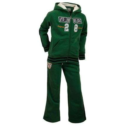 Kinder Sportanzug - green