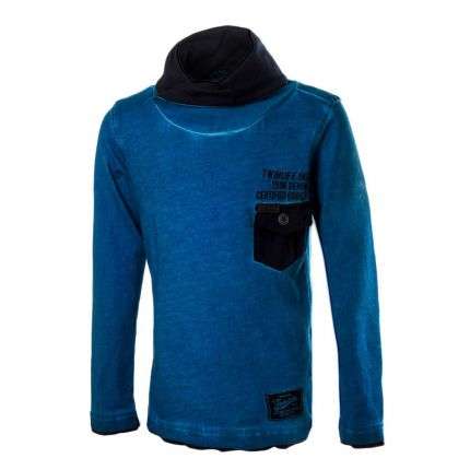 Kinder Langarmshirt von Twinlife - blue