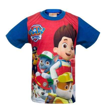 Kinder T-Shirt von Paw Patrol - blue