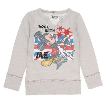 Kinder Langarmshirt von Disney - L.grey