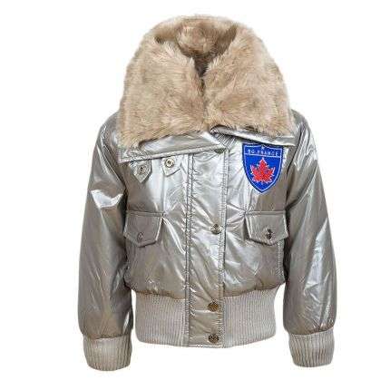 Kinder Jacken von Bg France - silver