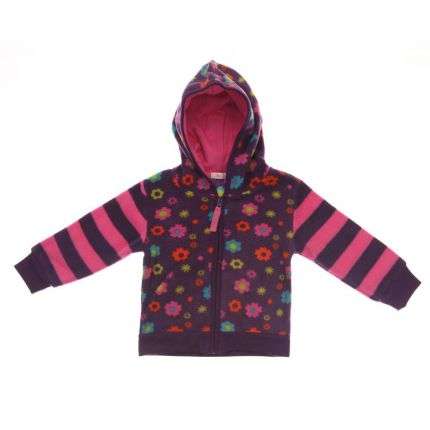 Kinder Kapuzenpulli von Tots - purple