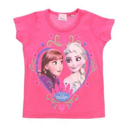Kinder T-Shirt von Disney - pink