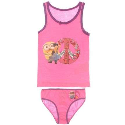Kinder Unterwäsche-Set von Minions - pink