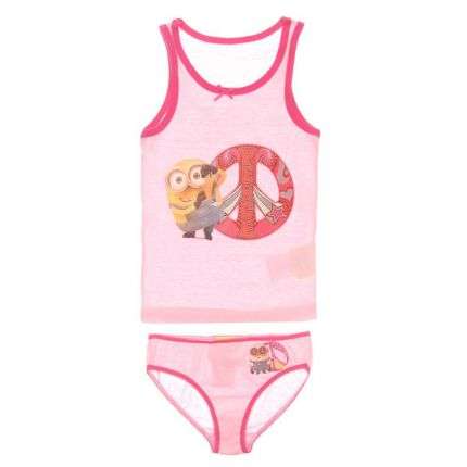 Kinder Unterwäsche-Set von Minions - rose