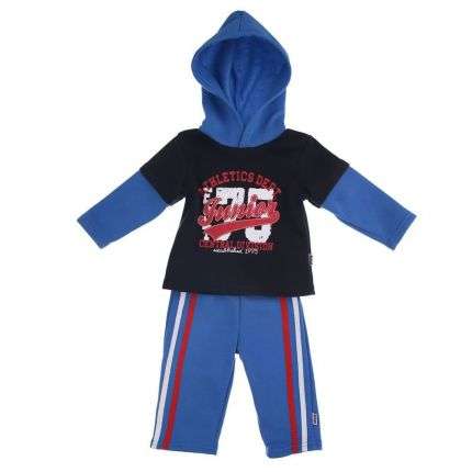 Kinder Sportanzug von Aadvark - blue