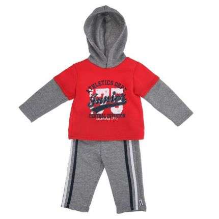 Kinder Sportanzug von Aadvark - red