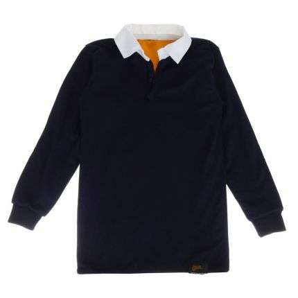 Kinder Langarmshirt - DK.blue