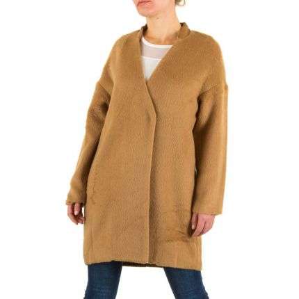 Damen Mantel von Sweewe - camel