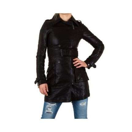 Damen Mantel - black