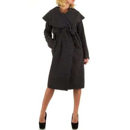 Damen Mantel von Jcl - grey
