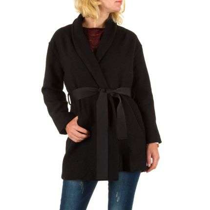 Damen Mantel von Jcl - black