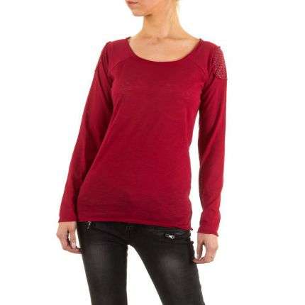 Damen Shirt von Jcl - red