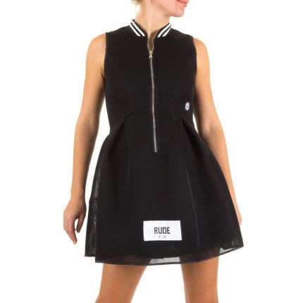 Damen Kleid von Sixth June - bleumarine