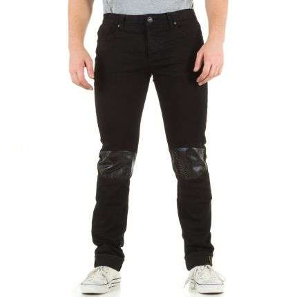 Herren Jeans von Sixth June - black
