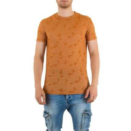 Herren Shirt von Uniplay - orange