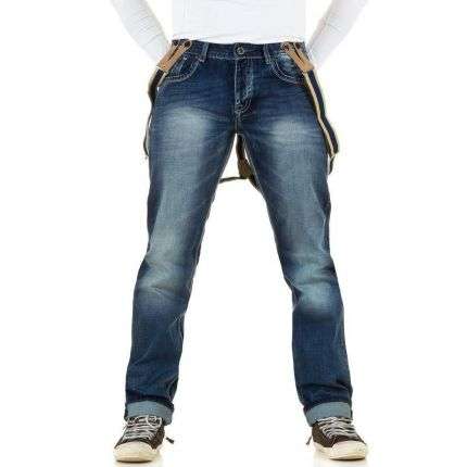 Herren Jeans von Original Ado - blue