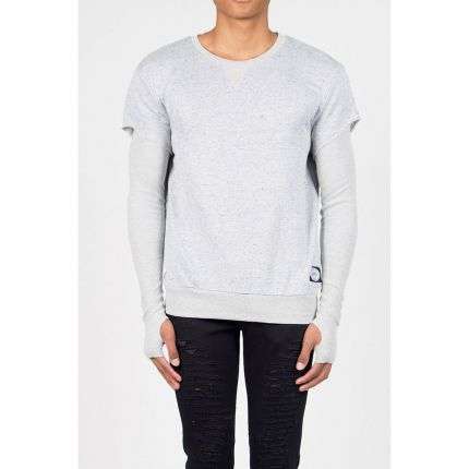 Herren Sweatshirt von Sixth June - grey
