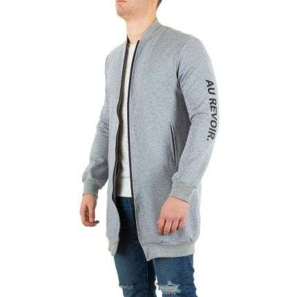 Herren Sweatjacke von Sixth June - grey