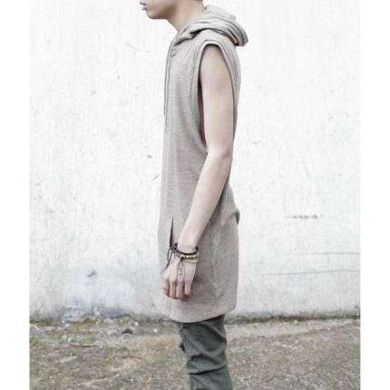 Herren Sweatshirt von Sixth June - sand