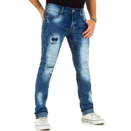 Herren Jeans von Black Ace - blue