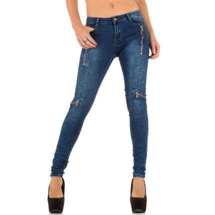 Damen Jeans von Laulia - blue