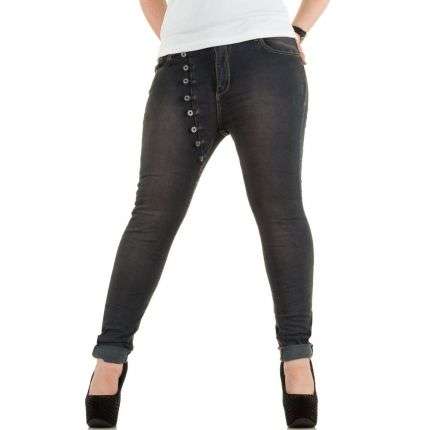 Damen Jeans von Mozzaar - DK.grey