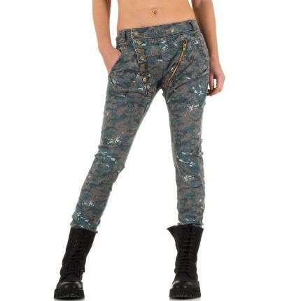 Damen Jeans von Mozzaar - armygreen
