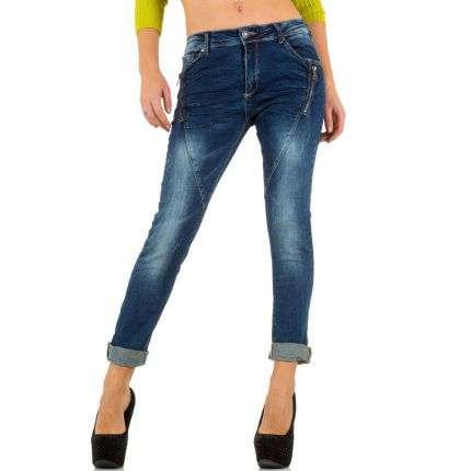 Damen Jeans von Mozzaar - blue
